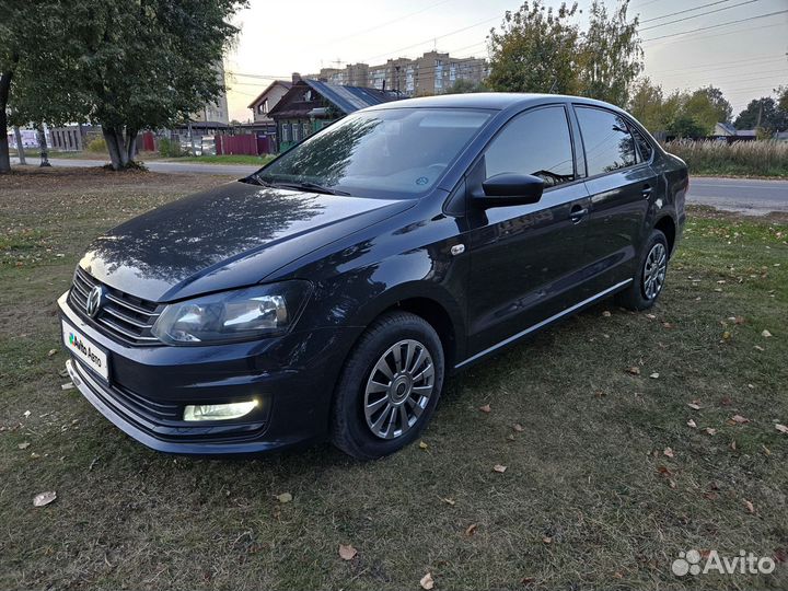 Volkswagen Polo 1.6 МТ, 2015, 121 000 км