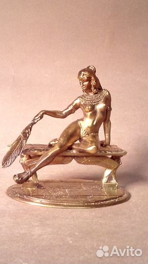 Оловянная миниатюра. 80мм. Египетская царица