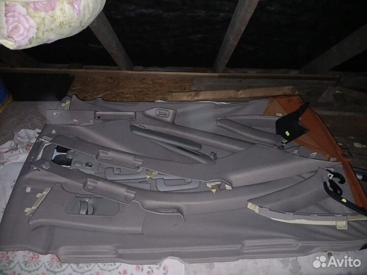 Обшивка салона ауди а4 б6