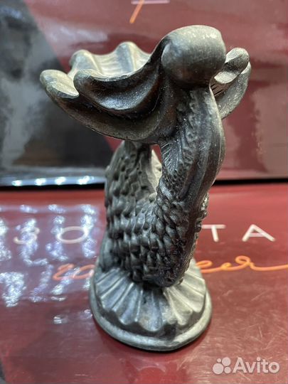 Пепельница Рыбка Шпиатр СССР