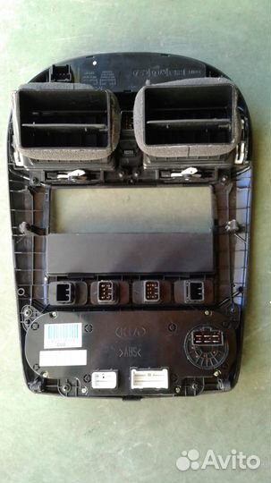 Панель управления на KIA cerato 1-го пок