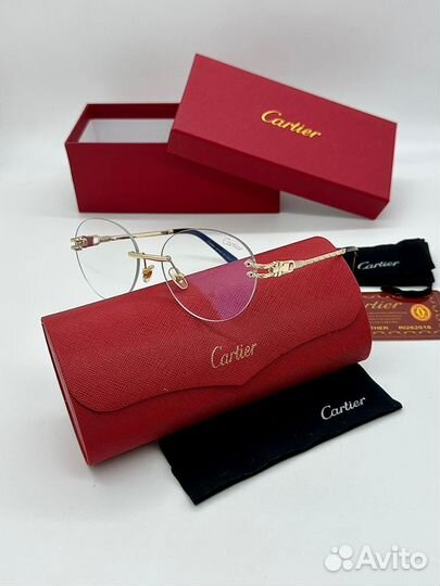 Солнцезащитные очки cartier