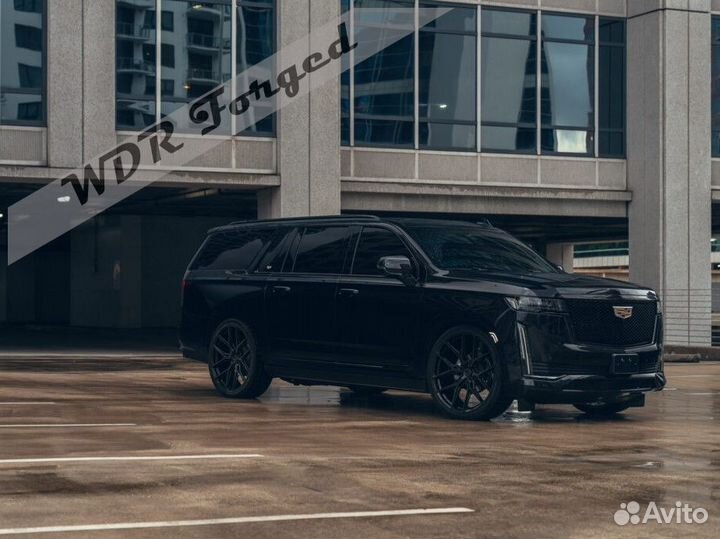 Кованые диски R24 Сadillac Escalade