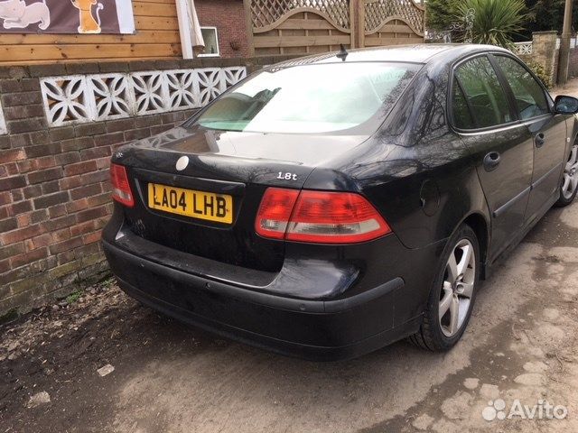 Разбор на запчасти Saab 9-3