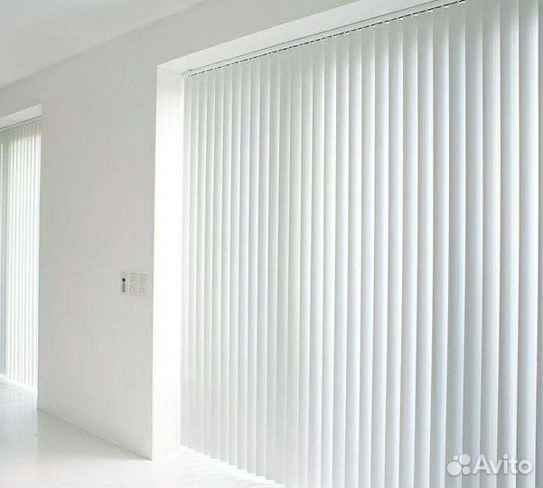 Жалюзи вертикальные