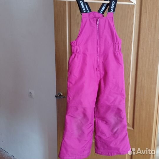 Зимние брюки gusti р. 110