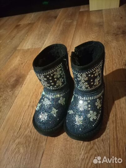 Сапоги детские зима