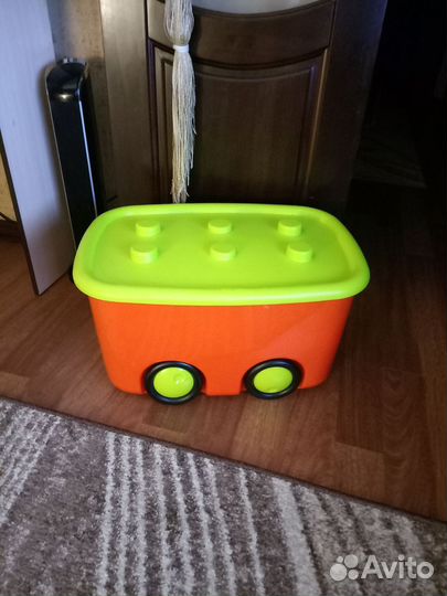 Ящик для хранения игрушек