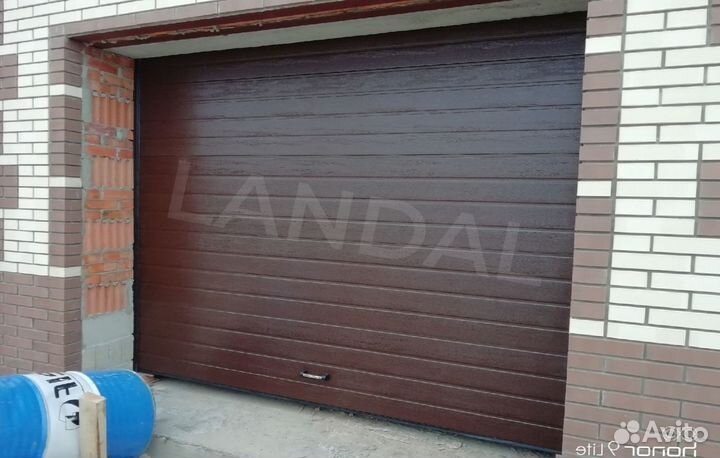 Ворота секционные