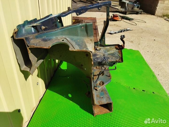 Лонжерон передний левый Acura Mdx YD1 J35A5 2004