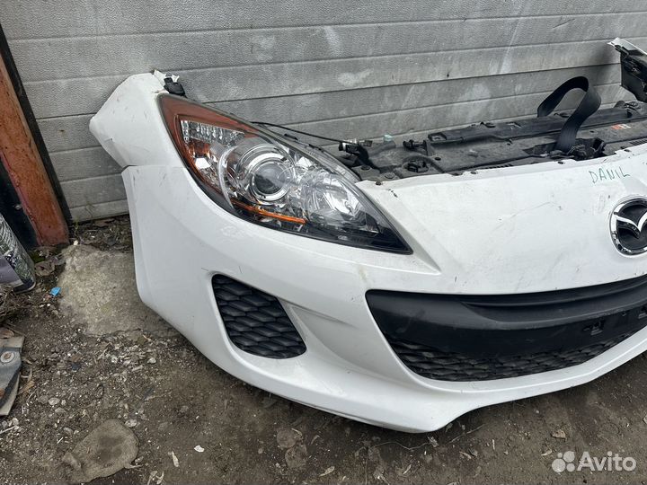 Ноускат (nose cut) Mazda 3 BL 2012 рестайлинг