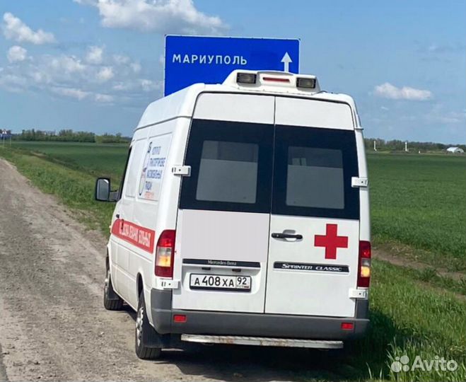 Перевозка больных реанимобиль Краснодар