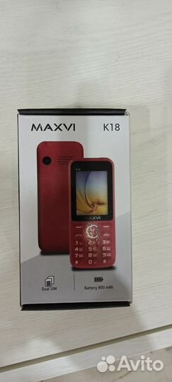 MAXVI K18