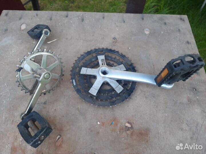 Педаль со звездочкой