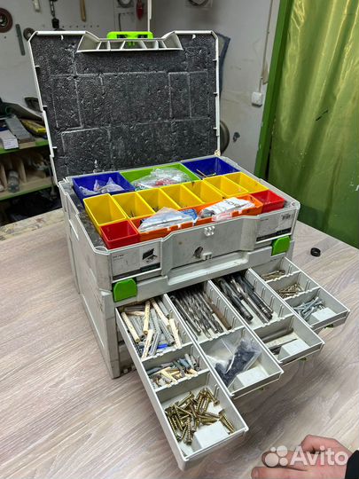 Систейнеры фестул