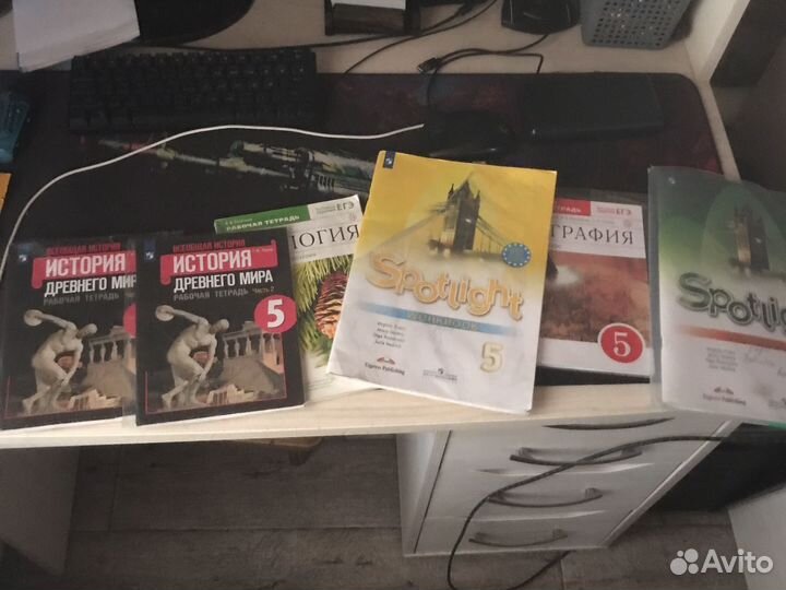 Рабочии тетрадки 5,6 класс