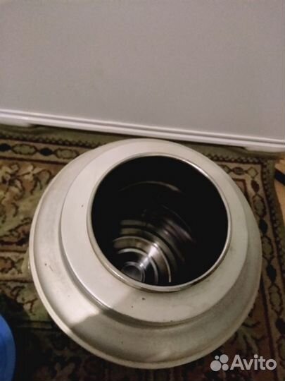 Термос СССР с металлической колбой на 3 литра