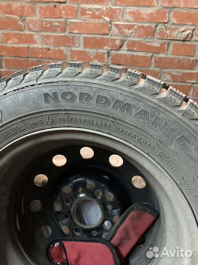 Колеса 185 65 r14 зима