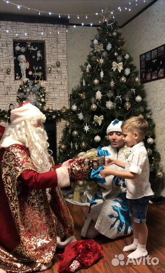 Дед мороз и снегурочка