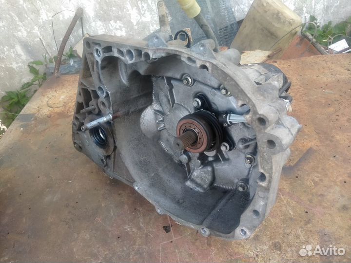 З/ч кпп renault