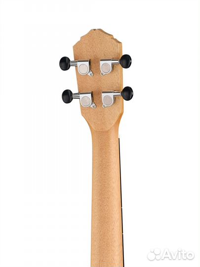 Укулеле концертный, звукосниматель, чехол