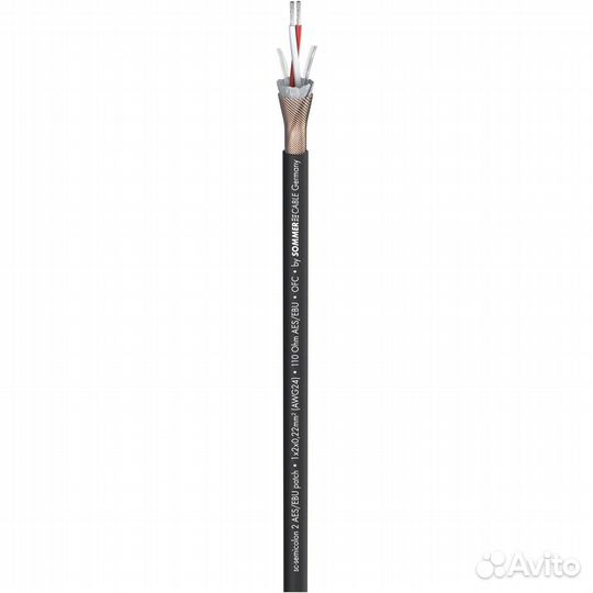 Sommer Cable 520-0101 DMX SC-Semicolon 2 AES/EBU