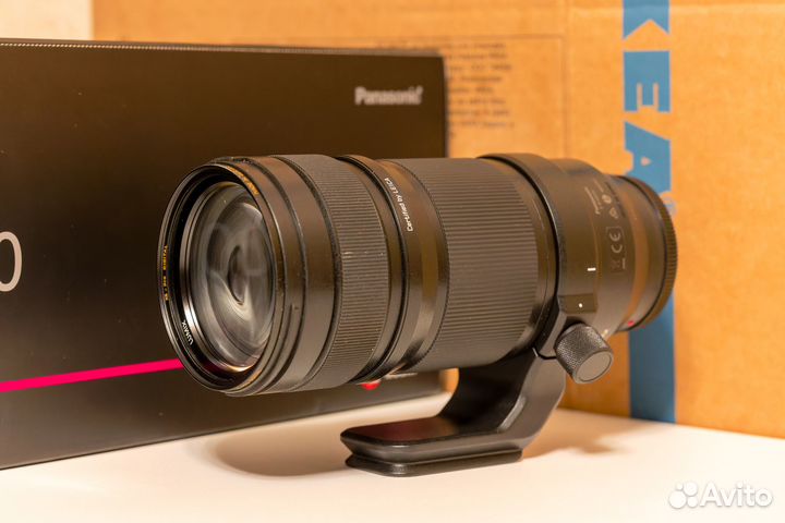 Panasonic lumix S PRO 70-200 F4