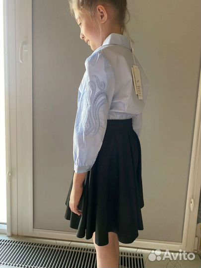 Новая школьная рубашка