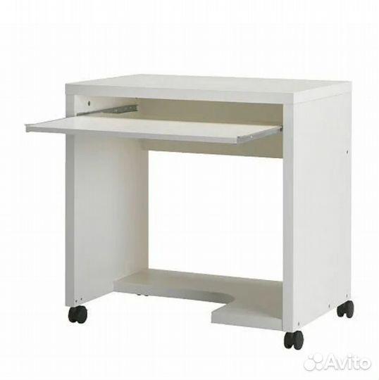 Компьютерный стол IKEA Mikael цвет голубой