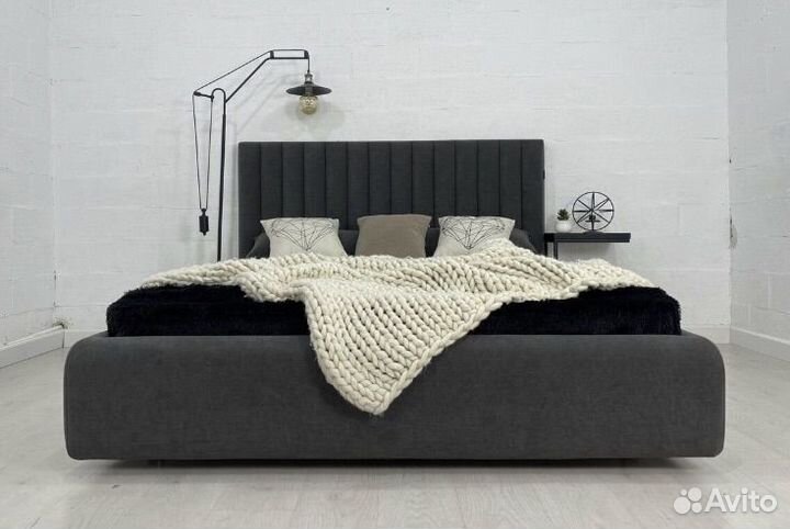 Кровать + матрас + подъемный механизм в комплекте