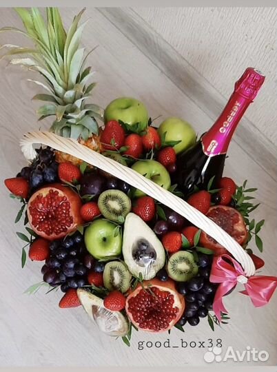 Букет из фруктов. Съедобные букеты