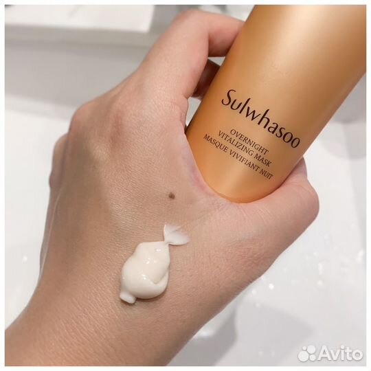 Ночная восстанавливающая маска Sulwhasoo