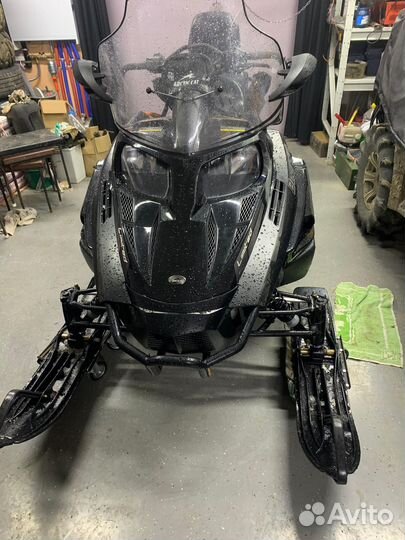 Снегоход Arctic Cat Bearcat z1