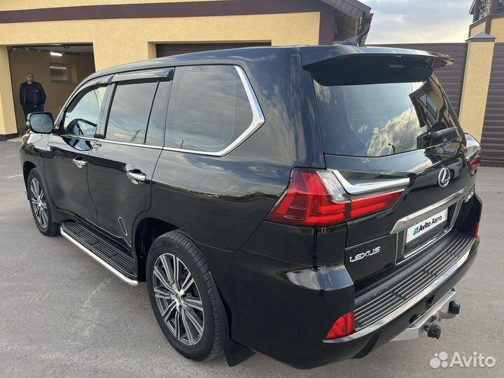 Lexus LX 4.5 AT, 2018, 134 000 км