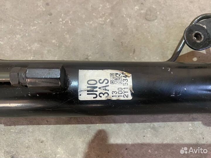 Рулевая рейка ниссан теана
