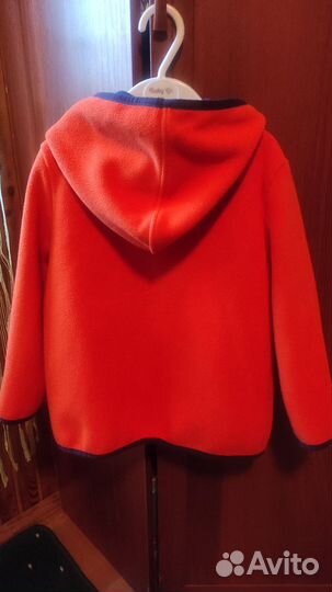 Флисовая толстовка