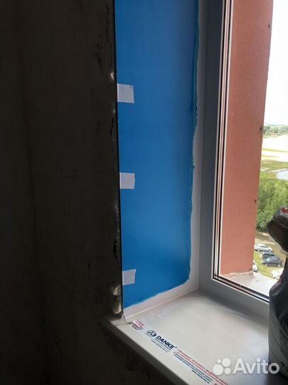 Установка евроокон
