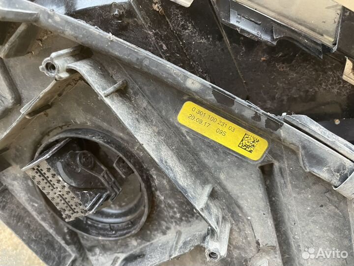 Фара от audi a5 f5 в разбор