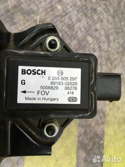 Датчик курсовой устойчивости Авенсис Т25 Королла