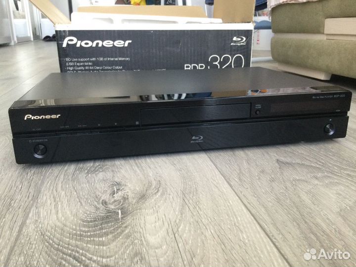 Blu-ray Pioneer BDP-320