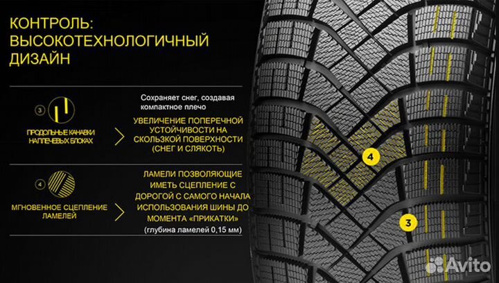 Pirelli Winter Ice Zero 185/65 R15 92T