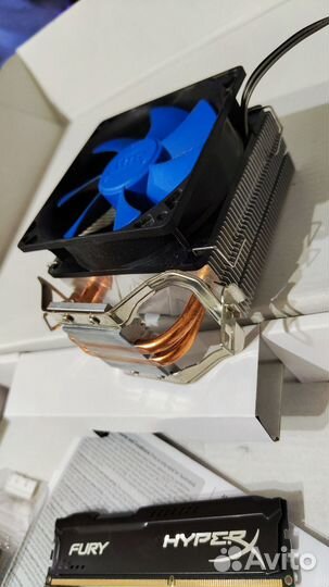 Кулер процеccорный deepcool gammaxx 200