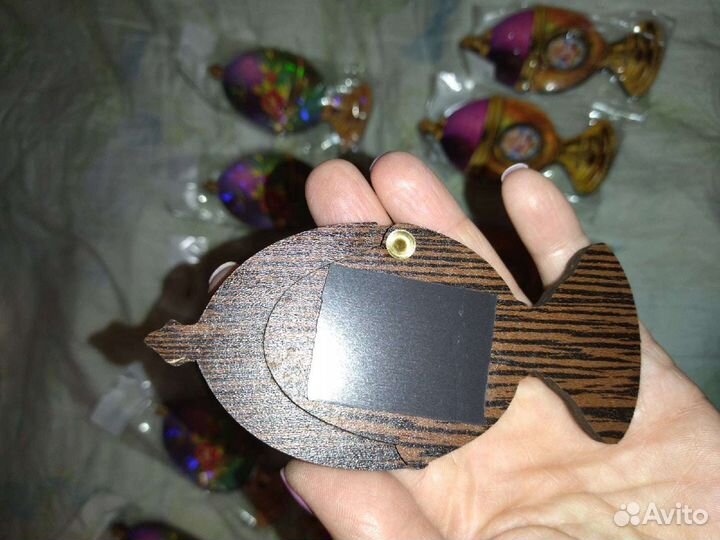 Пасхальные магниты-сюрпризы