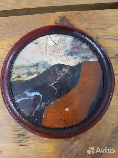 Сувенир, статуэтка из камня (Урал), панно