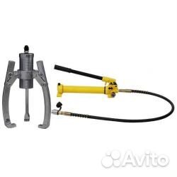 Съемник гидравлический HHL-30F 30т (с ручным насос