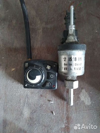 Кнопка с насосом 24Вт