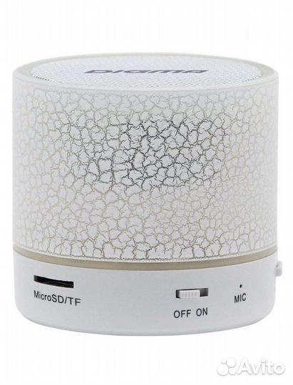 Портативная колонка с подсветкой