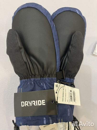 Burton warmest варежки Large на 10-13 лет новые