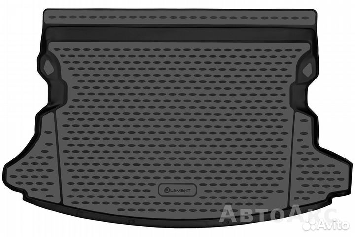 Коврик в багажник Subaru Impreza 2016-2023 Импреза