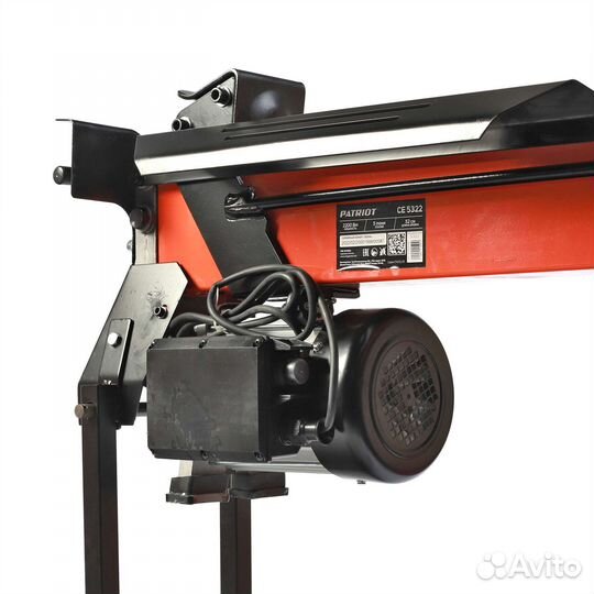 Дровокол электрический patriot CE5322, 2,2кВт